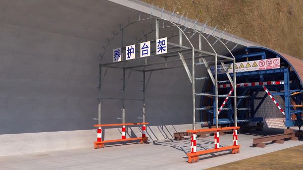淳化县隧道施工动画制作公司 - 隧道施工工艺和施工方法 - 隧道施工汇报动画视频 - bim 工程施工动画